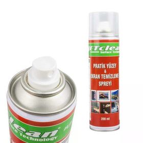 Jetclean 200 ml Pratik Yüzey ve Ekran Temizleme Spreyi
