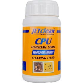 Jetclean Cpu-250 Cpu Entegre Temizleme Sıvısı 250 ml Bilgisayar Ve Elektronik Parça Temizleyici
