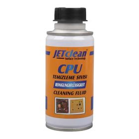 Jetclean Cpu-250 Cpu Entegre Temizleme Sıvısı 250 ml Bilgisayar Ve Elektronik Parça Temizleyici