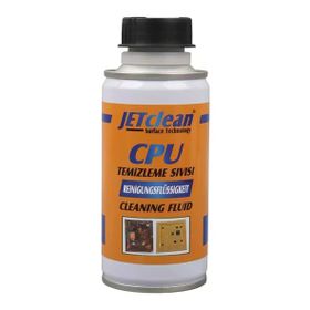 Jetclean Cpu-250 Cpu Entegre Temizleme Sıvısı 250 ml Bilgisayar Ve Elektronik Parça Temizleyici