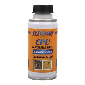 Jetclean Cpu-250 Cpu Entegre Temizleme Sıvısı 250 ml Bilgisayar Ve Elektronik Parça Temizleyici