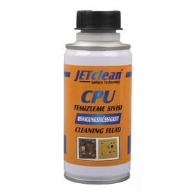 Jetclean Cpu-250 Cpu Entegre Temizleme Sıvısı 250 ml Bilgisayar Ve Elektronik Parça Temizleyici