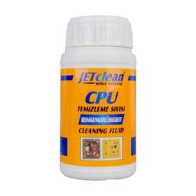 Jetclean Cpu-250 Cpu Entegre Temizleme Sıvısı 250 ml Bilgisayar Ve Elektronik Parça Temizleyici