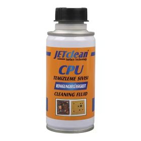 Jetclean Cpu-250 Cpu Entegre Temizleme Sıvısı 250 ml Bilgisayar Ve Elektronik Parça Temizleyici