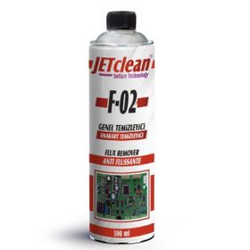 Jetclean F-02 500 ml Flux Anakart Temizleme Sıvısı
