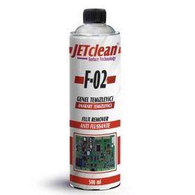 Jetclean F-02 500 ml Flux Anakart Temizleme Sıvısı