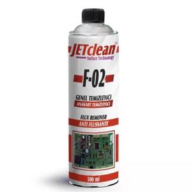 Jetclean F-02 500 ml Flux Anakart Temizleme Sıvısı