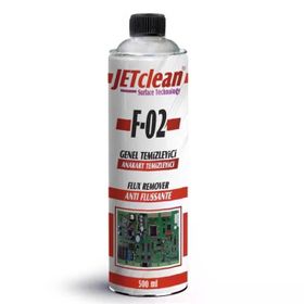 Jetclean F-02 500 ml Flux Anakart Temizleme Sıvısı