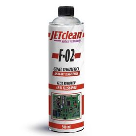 Jetclean F-02 500 ml Flux Anakart Temizleme Sıvısı