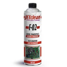 Jetclean F-02 600 ml Flux Anakart Temızleme Sprey