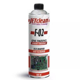 Jetclean F-02 600 ml Flux Anakart Temızleme Sprey