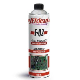 Jetclean F-02 600 ml Flux Anakart Temızleme Sprey