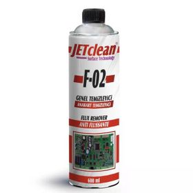 Jetclean F-02 600 ml Flux Anakart Temızleme Sprey