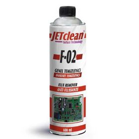 Jetclean F-02 600 ml Flux Anakart Temızleme Sprey
