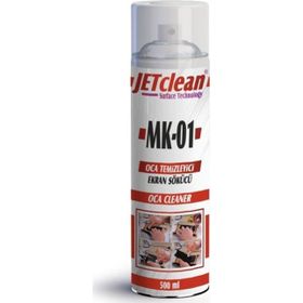 Jetclean Mk-01 500 ml Ocak Temızleme Sprey