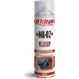 Jetclean MK-02 500 ml Sert Ocak Temizleme Sprey
