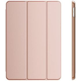 Jetech ‎3070F-EU Altın Gül iPad 9-8-7 10,2 inç Koruyucu Kapaklı Tablet Pc KIlıfı