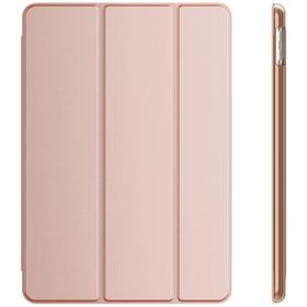 Jetech ‎3070F-EU Altın Gül iPad 9-8-7 10,2 inç Koruyucu Kapaklı Tablet Pc KIlıfı