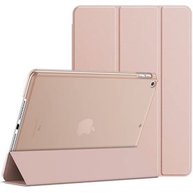 Jetech ‎3070F-EU Altın Gül iPad 9-8-7 10,2 inç Koruyucu Kapaklı Tablet Pc KIlıfı