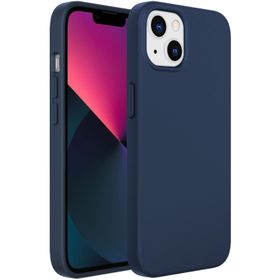 Jetech İphone 13 6.1 Inç İpeksi Yumuşak Dokulu Darbeye Dayanıklı Silikon Kılıf