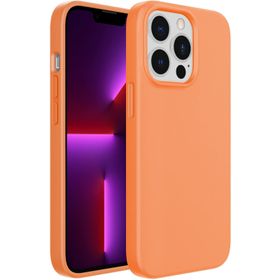 Jetech İphone 13 6.1 Inç İpeksi Yumuşak Dokulu Darbeye Dayanıklı Silikon Kılıf