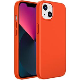 Jetech İphone 13 6.1 Inç İpeksi Yumuşak Dokulu Darbeye Dayanıklı Silikon Kılıf