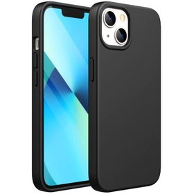 Jetech İphone 13 6.1 Inç İpeksi Yumuşak Dokulu Darbeye Dayanıklı Silikon Kılıf