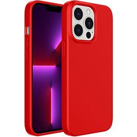 Jetech İphone 13 6.1 Inç İpeksi Yumuşak Dokulu Darbeye Dayanıklı Silikon Kılıf