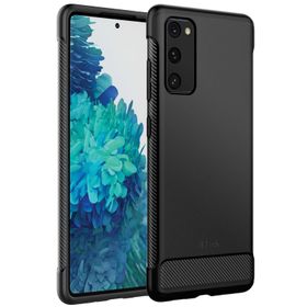 Jetech Samsung Galaxy S20 FE 5G 6,5 inç ile Uyumlu Siyah Telefon Kılıfı