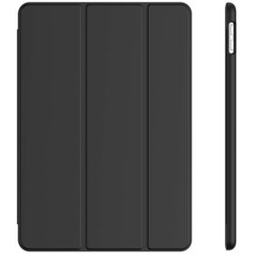 Jetech Siyah İpad 9 8 7 10,2 inç Model 2021 2020 2019 İle Uyumlu Otomatik Uyanma Uyuma Koruyucu Kapak Kılıf