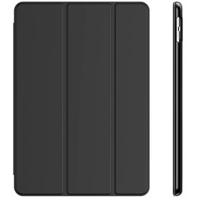 Jetech Siyah İpad 9 8 7 10,2 inç Model 2021 2020 2019 İle Uyumlu Otomatik Uyanma Uyuma Koruyucu Kapak Kılıf