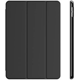 Jetech Siyah İpad 9 8 7 10,2 inç Model 2021 2020 2019 İle Uyumlu Otomatik Uyanma Uyuma Koruyucu Kapak Kılıf