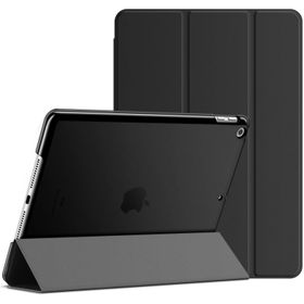 Jetech Siyah İpad 9 8 7 10,2 inç Model 2021 2020 2019 İle Uyumlu Otomatik Uyanma Uyuma Koruyucu Kapak Kılıf