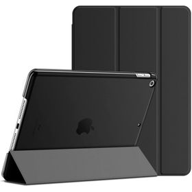 Jetech Siyah İpad 9 8 7 10,2 inç Model 2021 2020 2019 İle Uyumlu Otomatik Uyanma Uyuma Koruyucu Kapak Kılıf