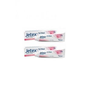 Jetex 2 Adet 5/15 gr Krem