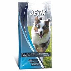Jetix 15 kg Kuzu Etli Köpek Maması