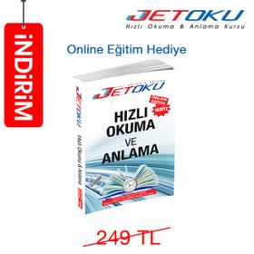 Jetoku Hızlı Okuma Ve Anlama Kitabı