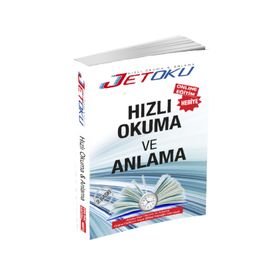 Jetoku Hızlı Okuma Ve Anlama Kitabı