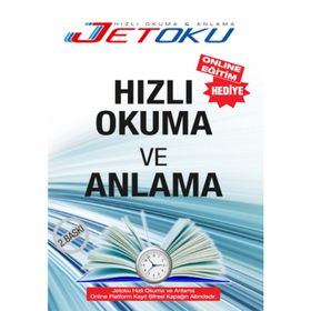 Jetoku Hızlı Okuma Ve Anlama Kitabı