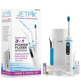 Jetpik JP210 Solo Power Floss System Elektrikli Diş Fırçası