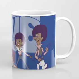 Jetsons Porselen Kupa Bardak