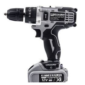 Jetta Power Tools Kimmeer Plus Profesional 58 VF Çelik Şanzıman 24 Parça Şarjlı Matkap