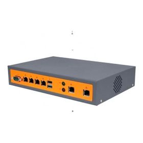 Jetway F533 Orange 6x Intel Glan Firewall PC