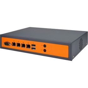 Jetway F533 Orange 8 GB 6x Intel Glan Firewall PC