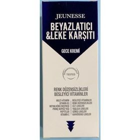 Jeunesse 50 ml Whitening Anti Spot Gece Kremi