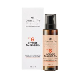 Jeuvenile 100 ml Bronzing Oil 6 Spf Kakao Yağlı Bronzlaştırıcı Yağ