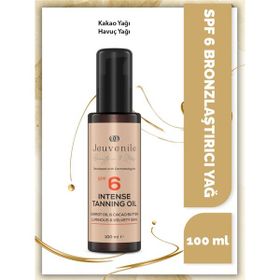 Jeuvenile 100 ml Bronzing Oil 6 Spf Kakao Yağlı Bronzlaştırıcı Yağ