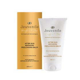 Jeuvenile 150 ml After Sun Bronzing Prolonging Balm Güneş Sonrası Bronzluk Arttırıcı Ferahlatıcı Vücut Balmı