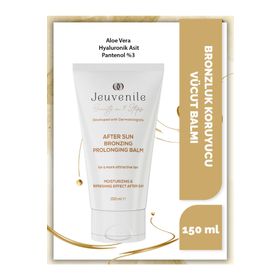 Jeuvenile 150 ml After Sun Bronzing Prolonging Balm Güneş Sonrası Bronzluk Arttırıcı Ferahlatıcı Vücut Balmı