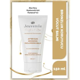Jeuvenile 150 ml After Sun Bronzing Prolonging Balm Güneş Sonrası Bronzluk Arttırıcı Ferahlatıcı Vücut Balmı